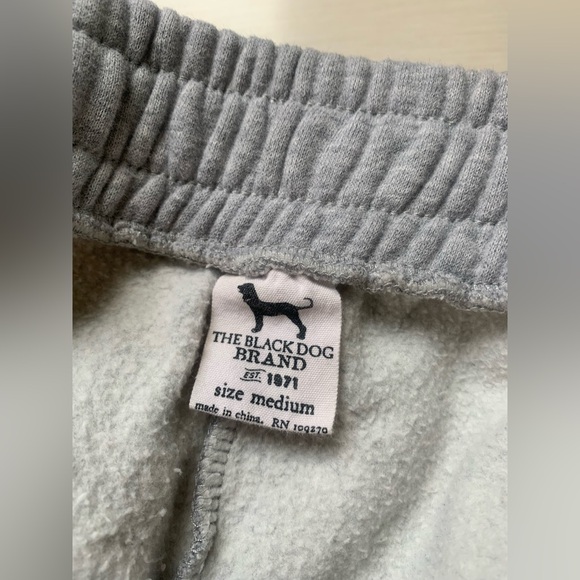 Black dog sweatpants - Picture 2 of 5
